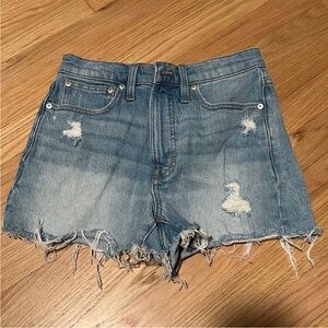 Madewell The Perfect Jean Short